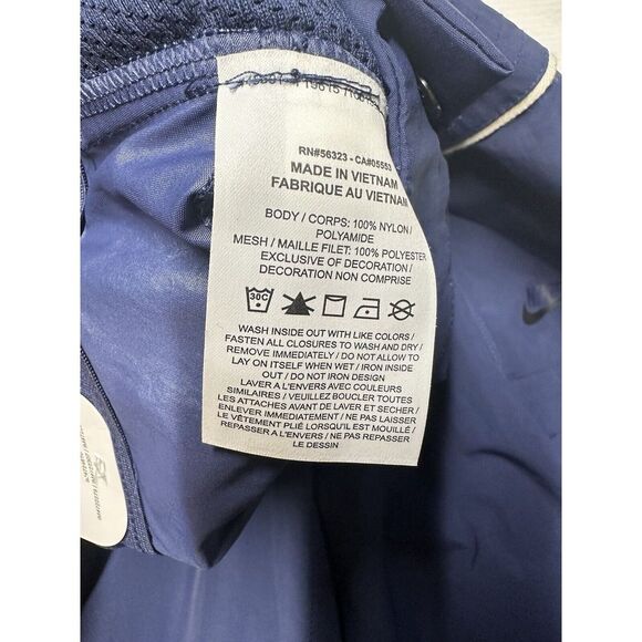 Nike Sportswear Style Essentials Utility Pants Navy Blue Mens Size 34 DM6681-410 - Picture 5 of 5